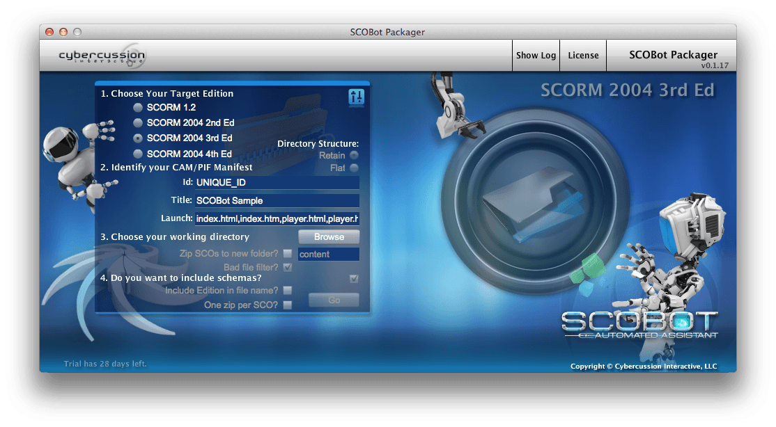 SCOBot Packager SCOBot Packager