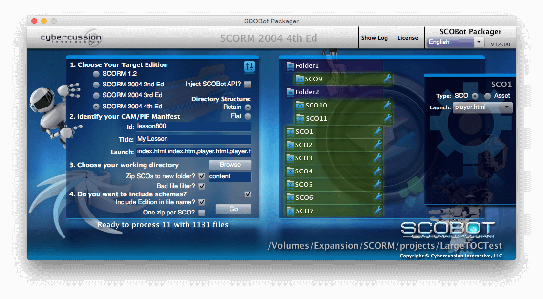 SCOBot Packager SCOBot Packager